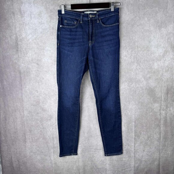 Athleta Women's Sculptek Skinny Jeans Size 4 - Picture 1 of 11